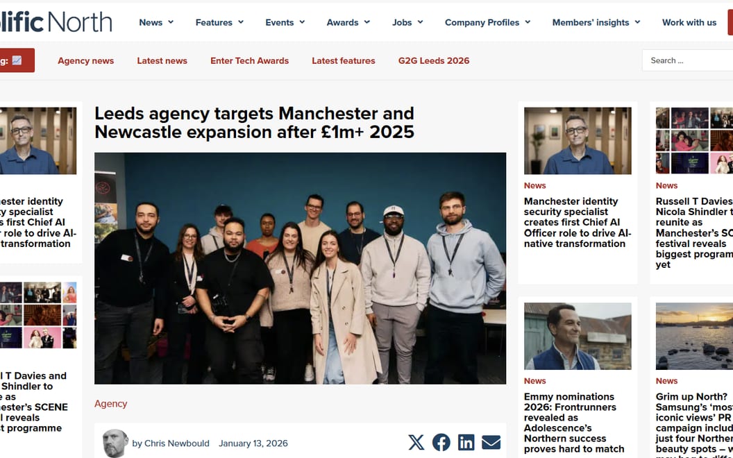 21 Degrees passes the £1m turnover milestone.