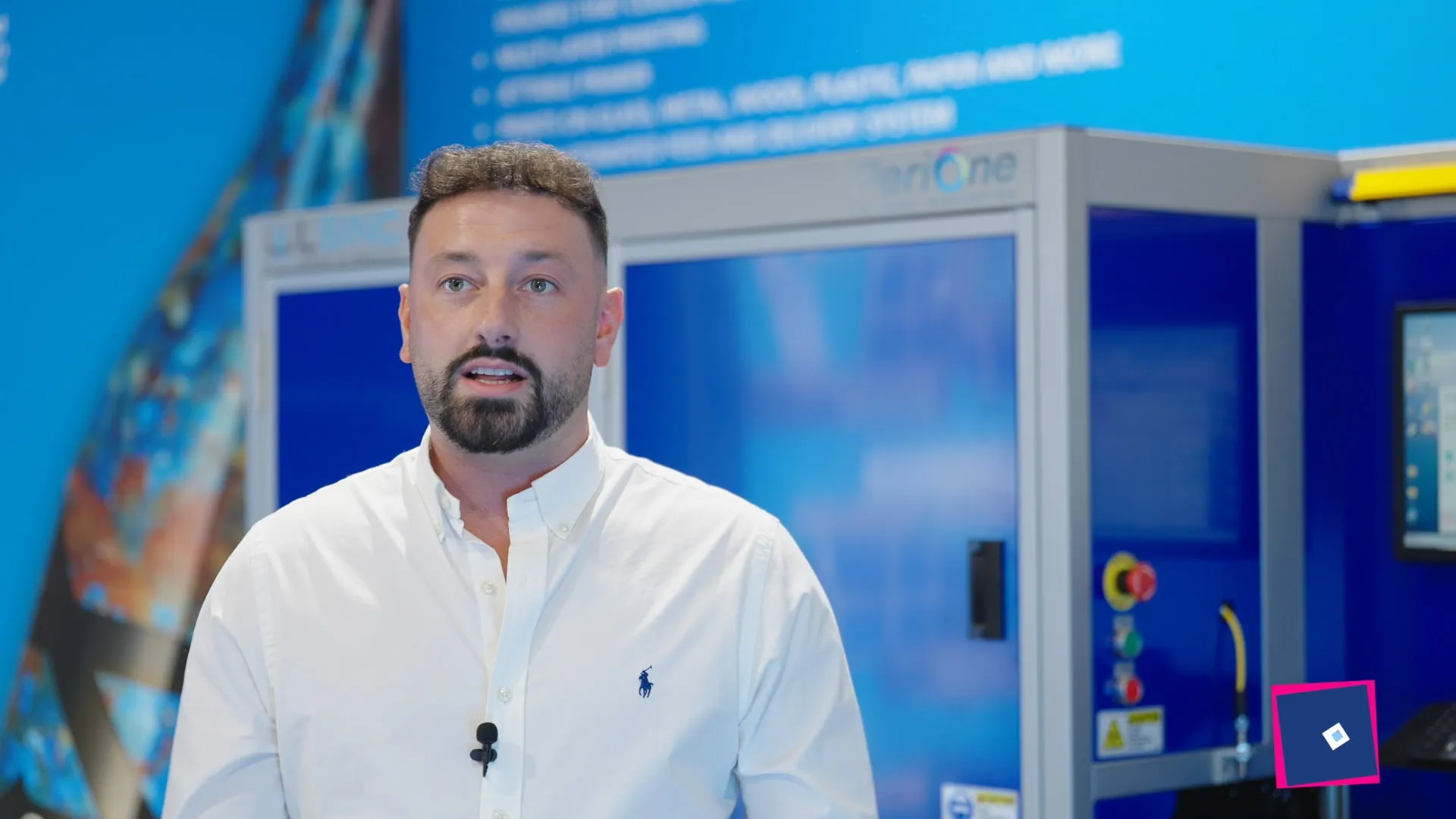 Dennison Group and L-SINC Peri One Series launch, case study image.