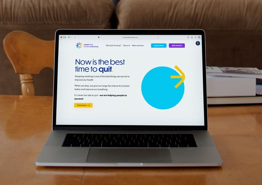 Leeds Stop Smoking Service website, now is the best time to quit.