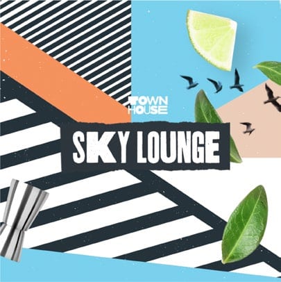 Sky Lounge social tile in the TownHouse geometric style.