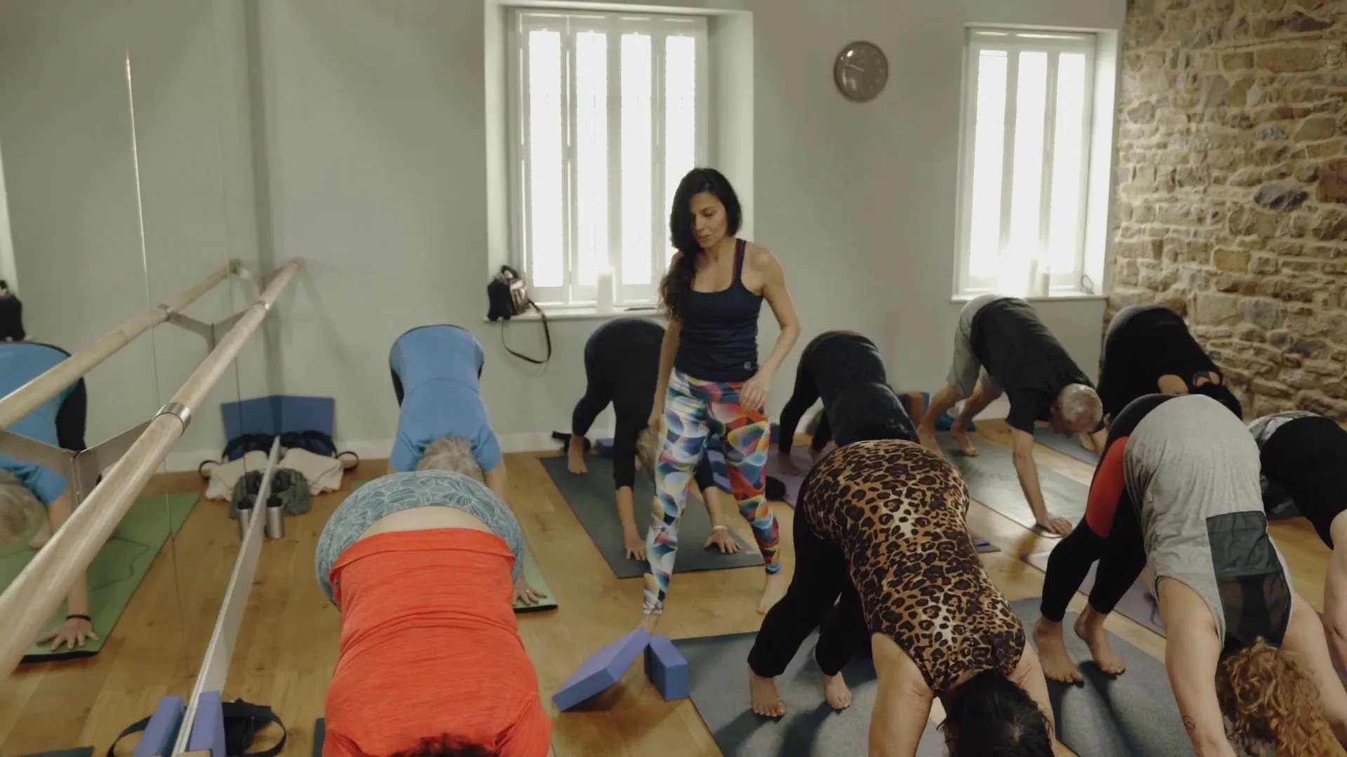 Ebru Evrim yoga and wellness brand, case study image.