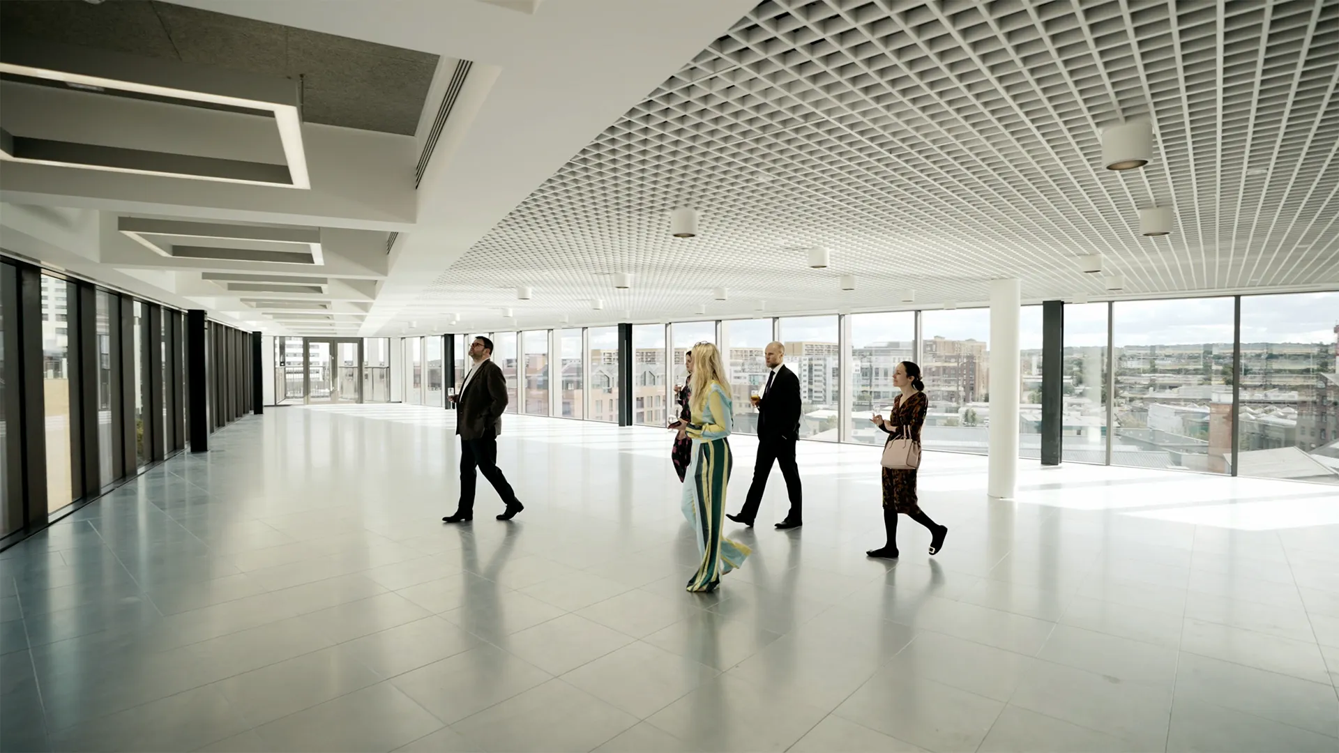Still from the CEG Forging Futures student-journey film.