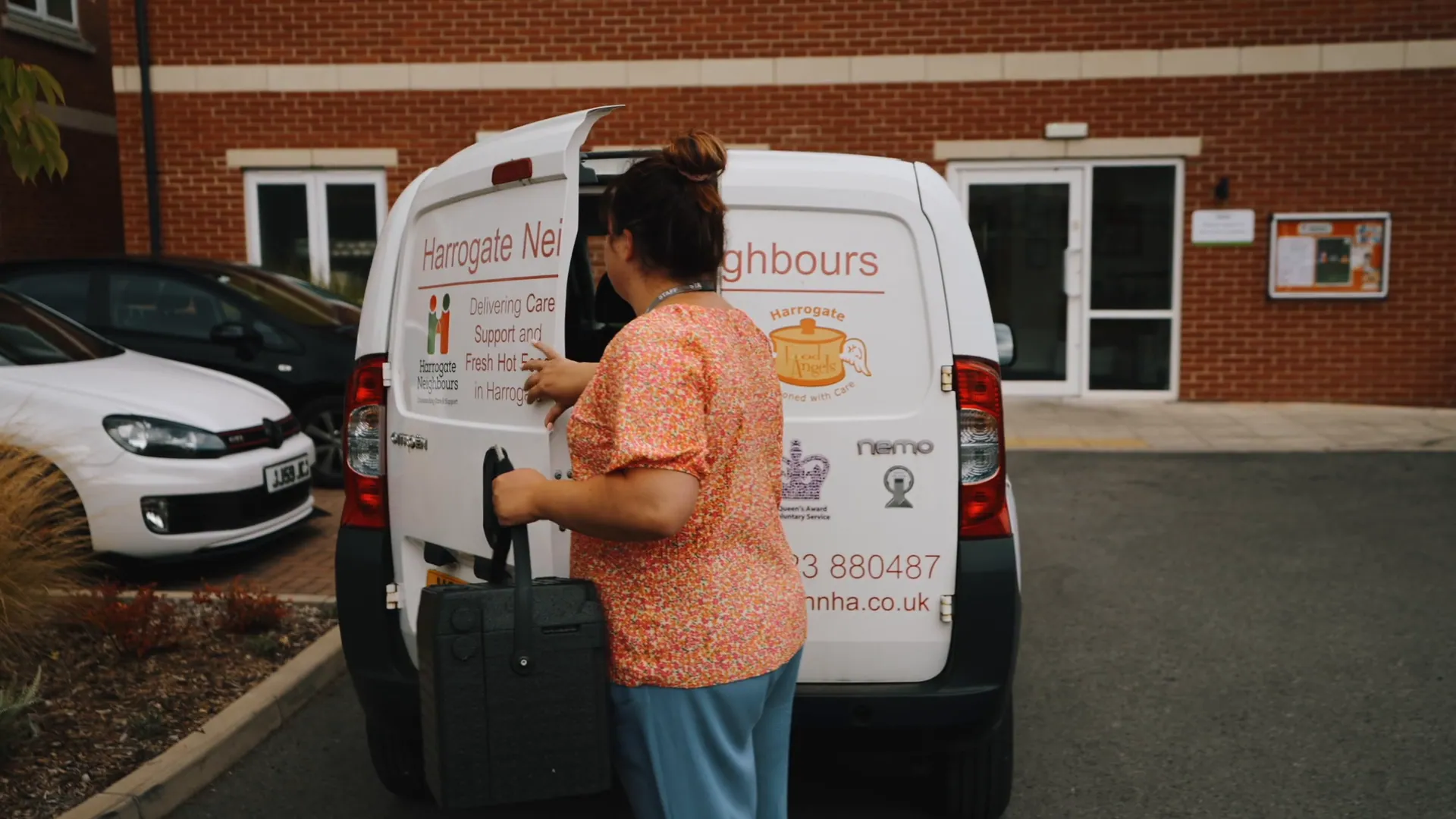 Harrogate Neighbours charity, case study image.