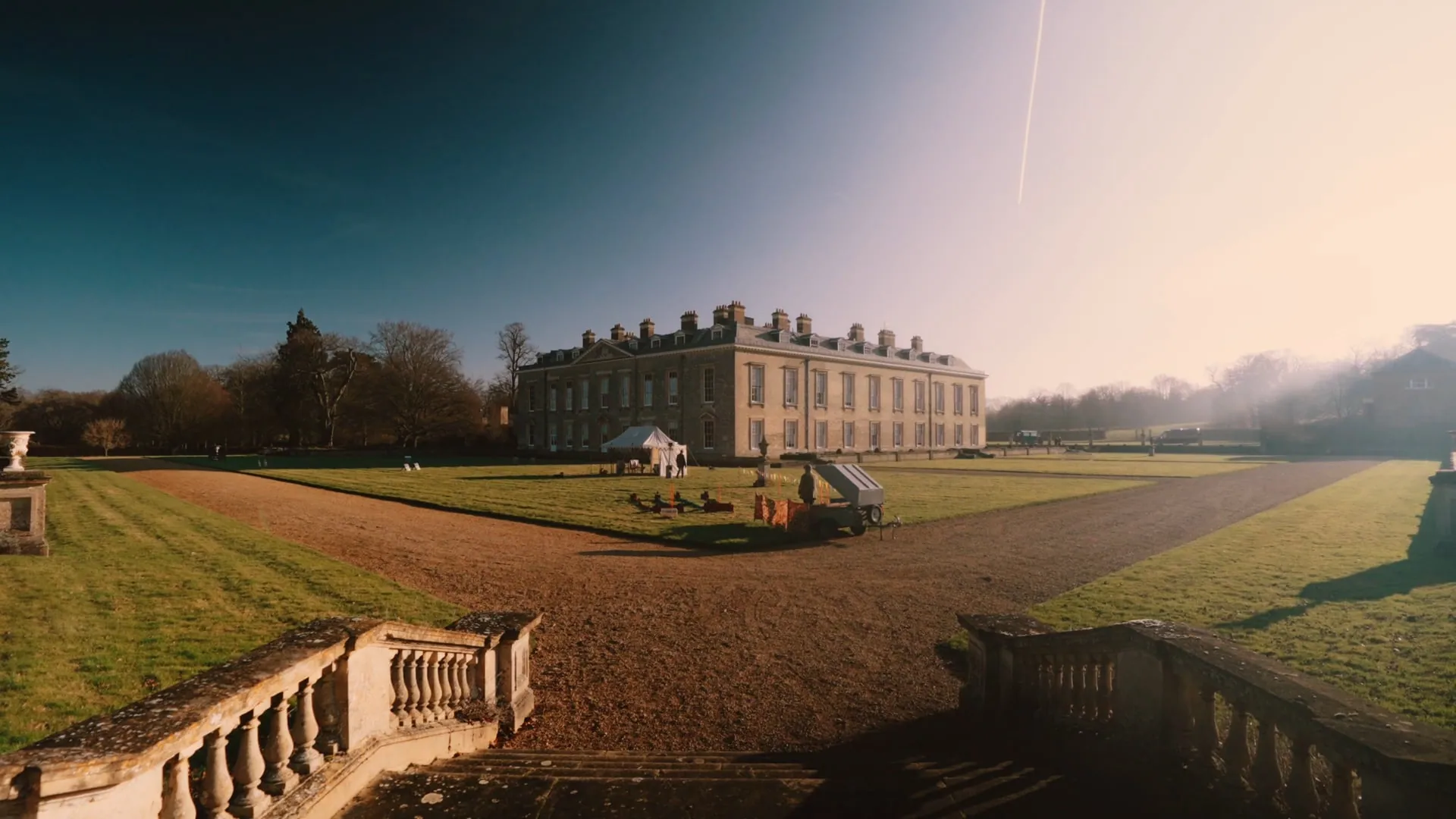 Johnny Roxburgh Designs event at Althorp, case study image.