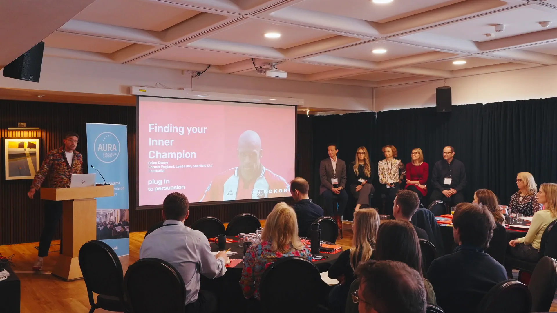 Kokoro Global x The Score event at the Royal Armouries, case study image.