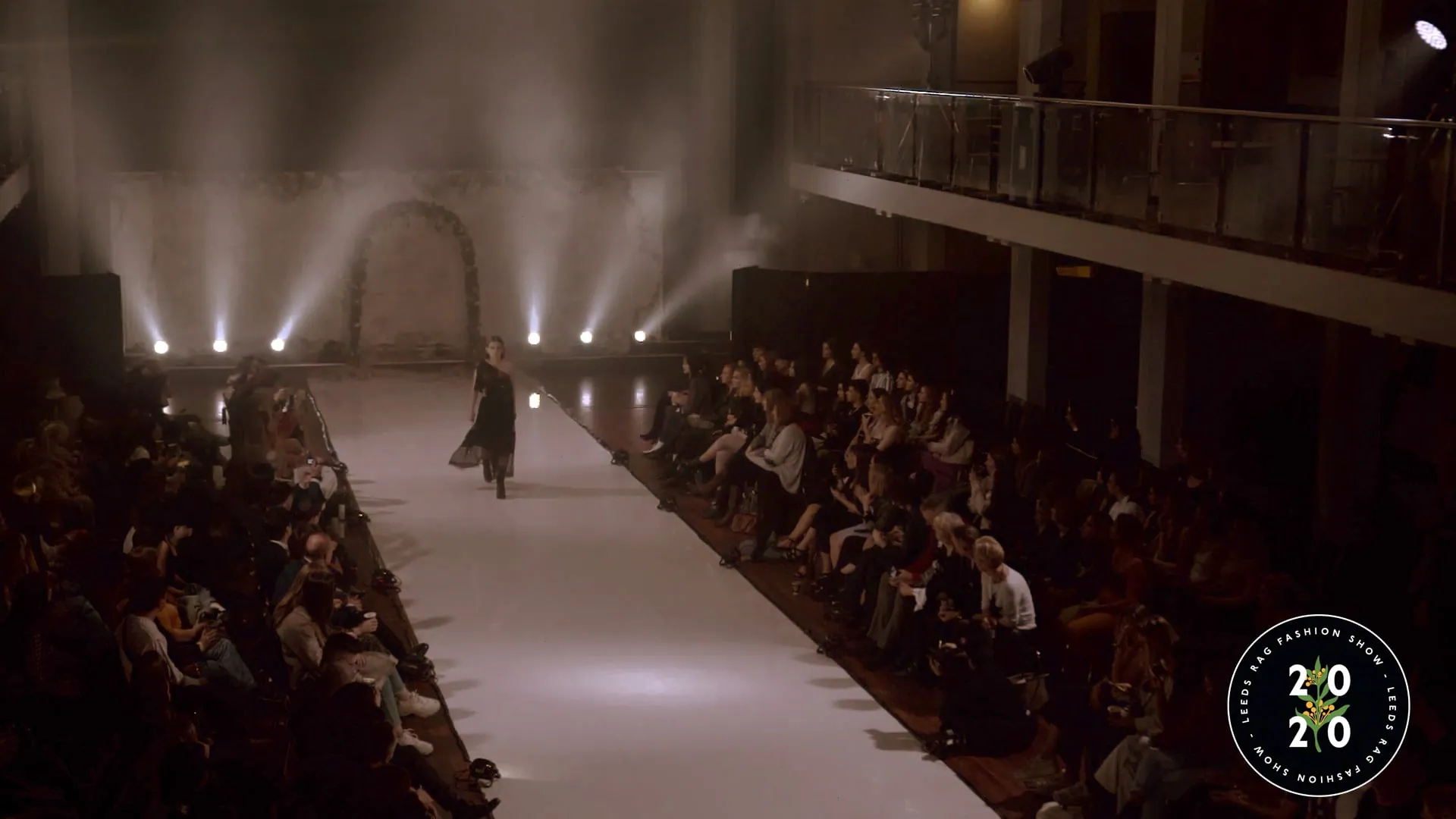 Leeds RAG Fashion Show, case study image.