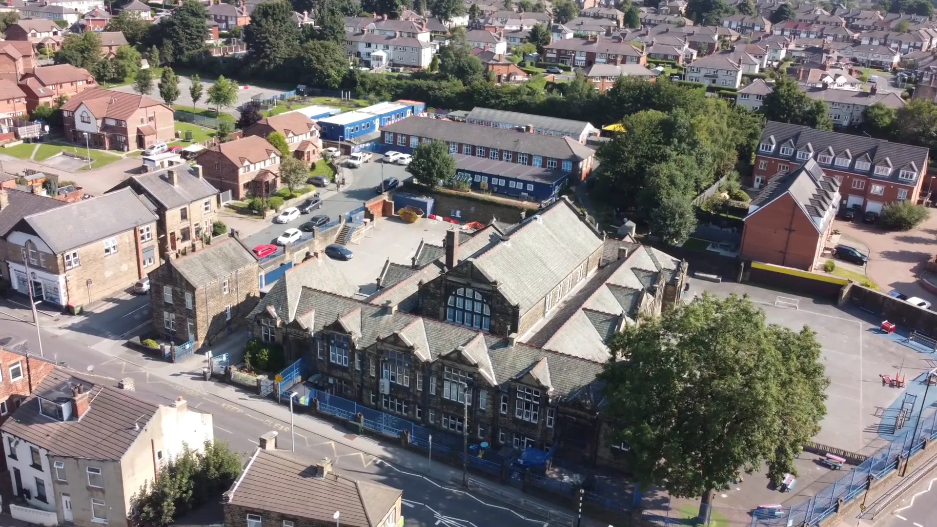 Morley Victoria Primary School, case study image.