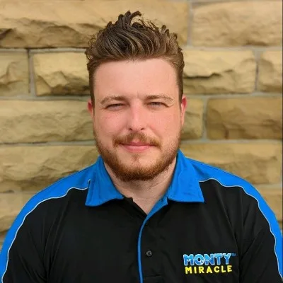 Peter Beaumont, Managing Director of Monty Miracle
