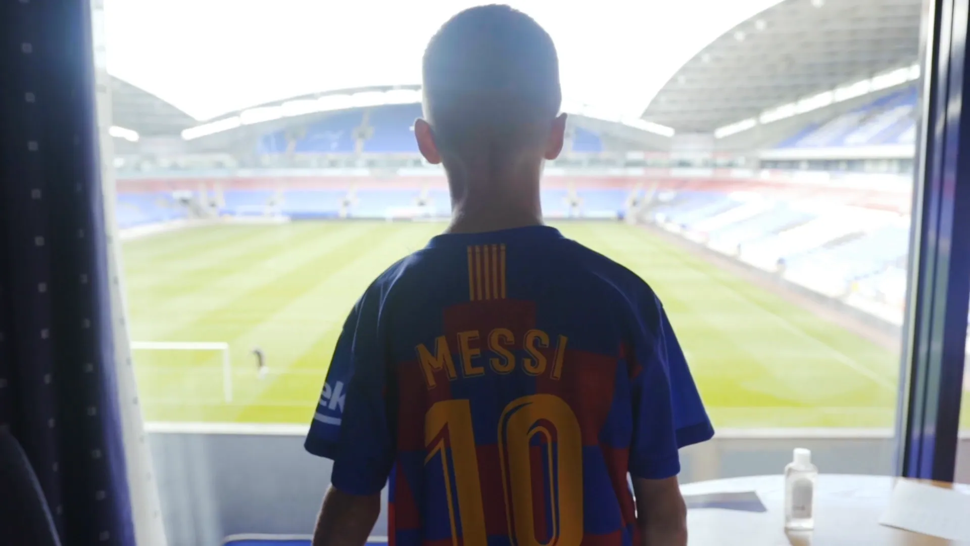 Soccer School UK summer camp, case study image.