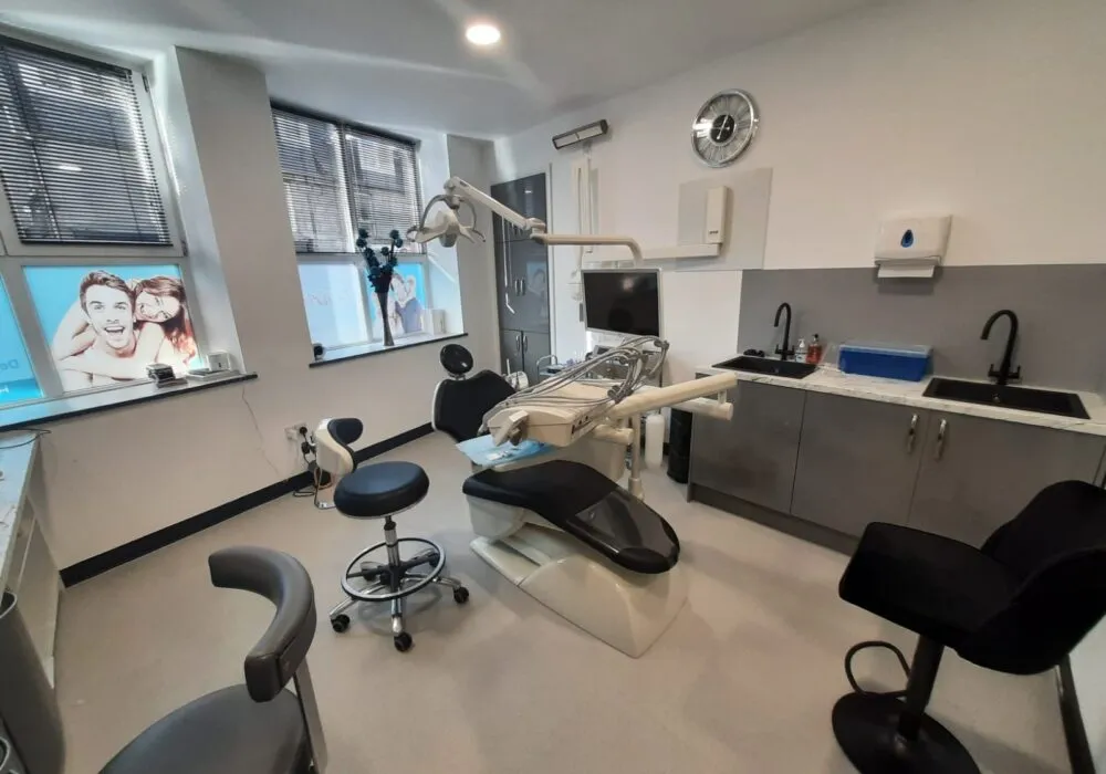 A dental surgery fitted out by Turnkey Dental.