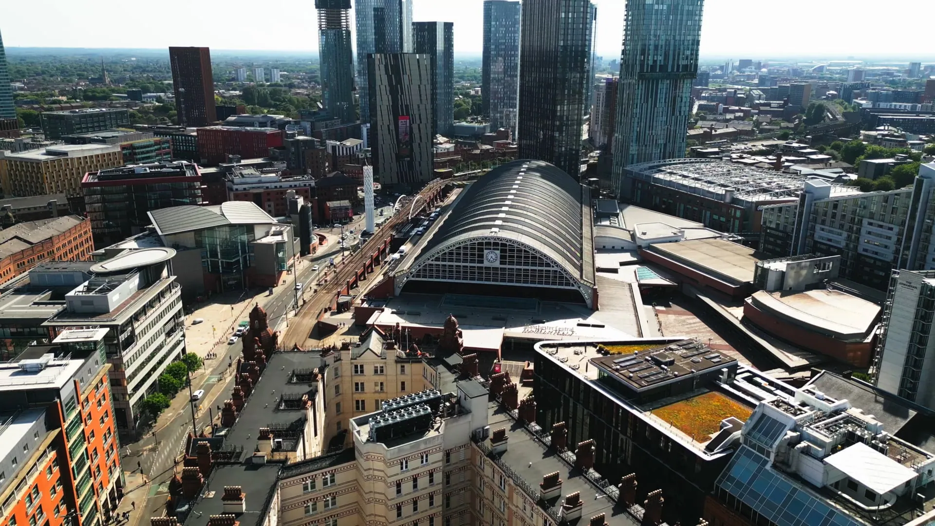 EVO Live 2026 at Manchester Central, case study image.