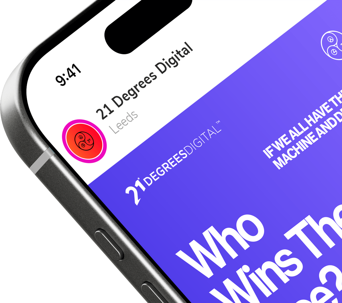 Content & Creative work by 21 Degrees