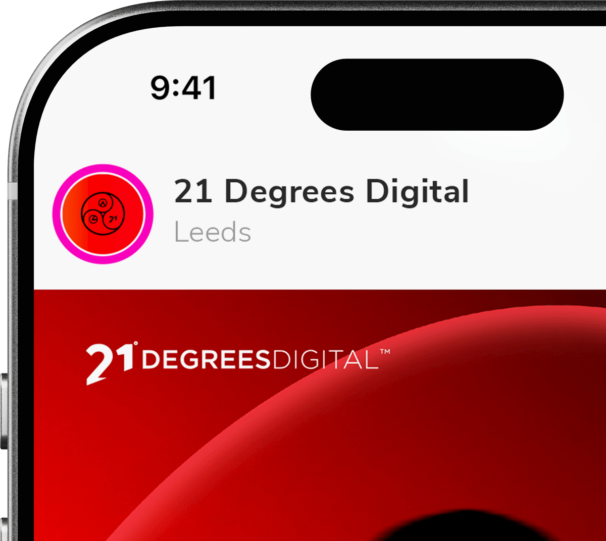 Digital Transformation work by 21 Degrees