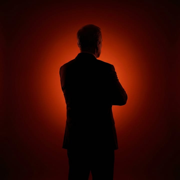 The Risk-Averse Buyer, a Five Strangers buyer persona silhouette.