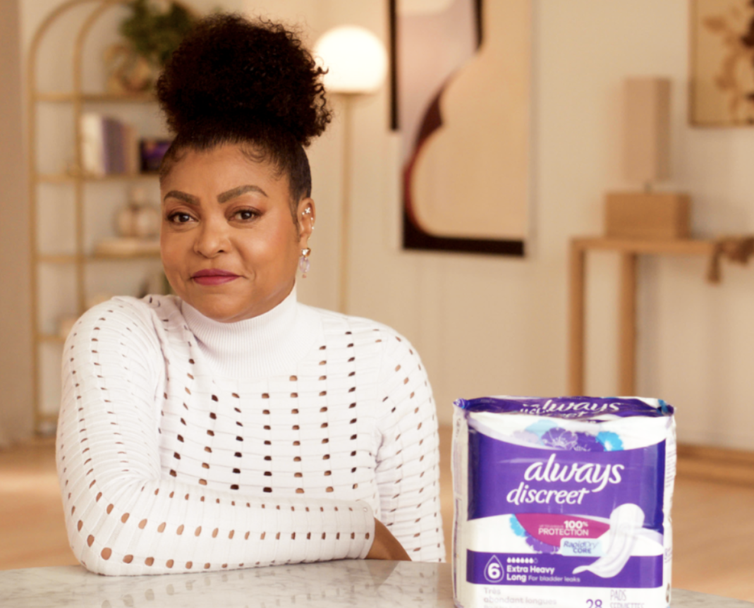 Taraji P Henson for Always Discreet