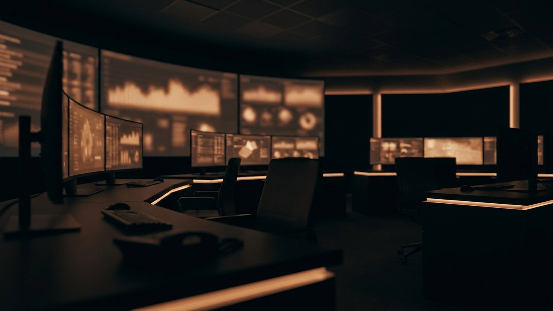 Marketing performance dashboards on a desk, the visibility most businesses are missing.