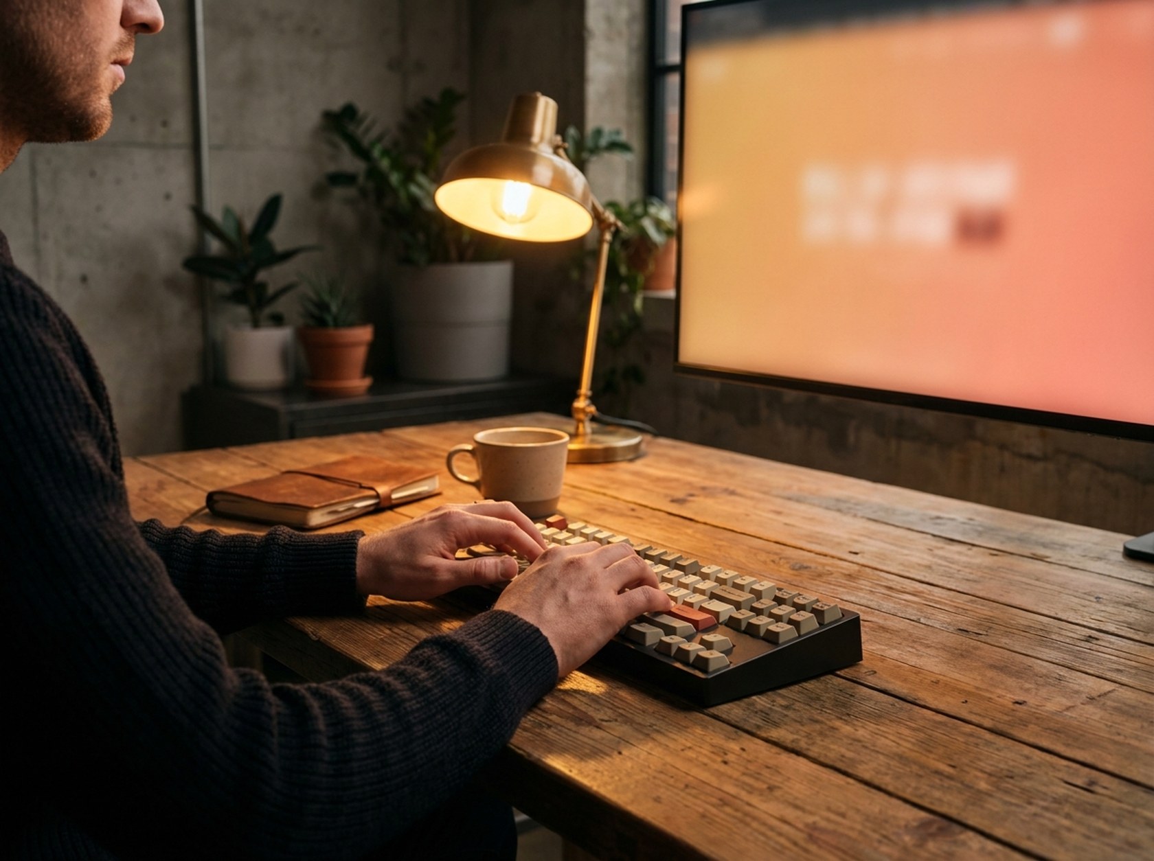 A paid media specialist working across ad account dashboards.