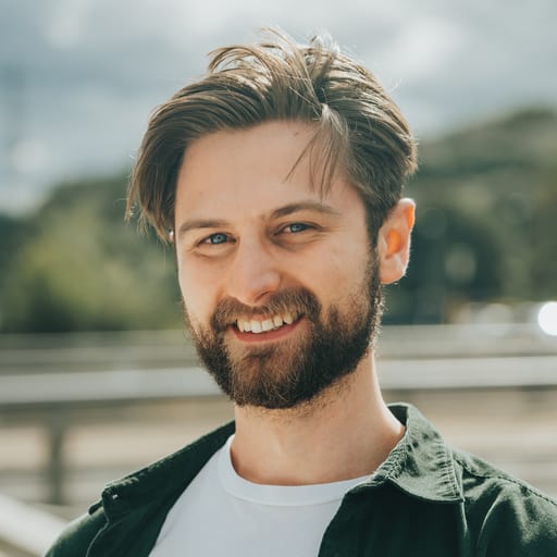 James Bancroft, Head of Digital at 21 Degrees Digital.
