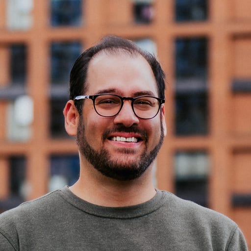 Nick Ioannou, Senior Web Project Manager at 21 Degrees Digital.