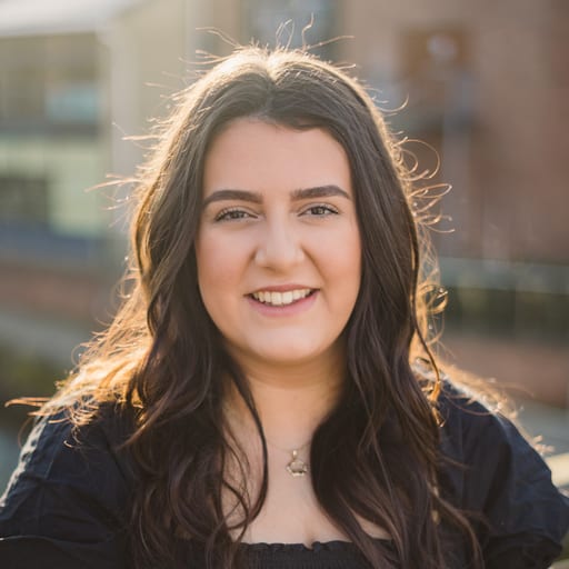 Rachel Scahill, Head of Client Operations at 21 Degrees Digital.