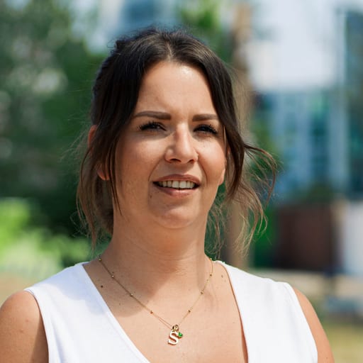 Shona Woodhead, Finance & Office Manager at 21 Degrees Digital.