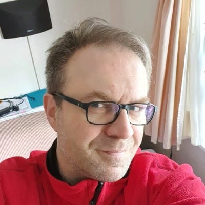 Geoff Taylor, Senior Technical Support Specialist at Carers UK