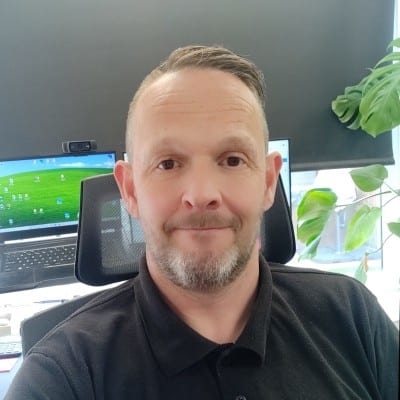 Paul Brocklebank, Managing Director of Turnkey Dental Supplies